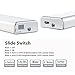 Rechargeable Motion Sensor Light, Cshidworld Wireless Closet Light Stick-on Anywhere 14-LED Portable Pantry Cabinet Night Lighting Bar, 4 Mode Switch