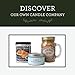 Our Own Candle Company Soy Wax Aromatherapy Candle, Simply Sage, 6.5 Ounce