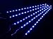 OrangeTag 5 Pieces 30cm 15 Leds SMD Waterproof Flexible Blue Light Strip Bar,car Light ...