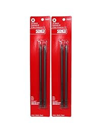 Senco ea0301 # 2 Square Bits Tecnología de Duraspin sistema integrado de auto-feed Tornillo (2 2 paquetes)