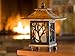 H Potter Decorative Candle Lantern Outdoor Indoor for Patio Deck Balcony Terrace Tabletop