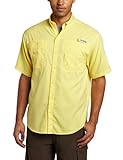 Columbia Men's Tamiami II Short Sleeve Shirt, Small, Sunit