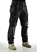 ZAPT Tactical Molle Ripstop Combat Trousers Army Multicam/A-TACS LE Camo Pants for Men (Multicam Black, M)