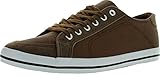 Arider AR6011 Mens Low Top Casual Sporty Sneakers - CAMEL