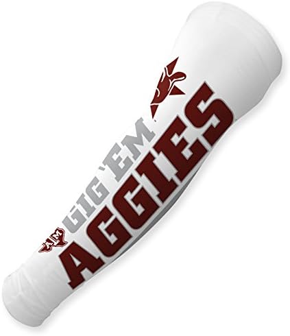 FanSleeves TAMU Aggie Compression Sleeves For Arms For Men &amp; Women (Sold as a Pair)