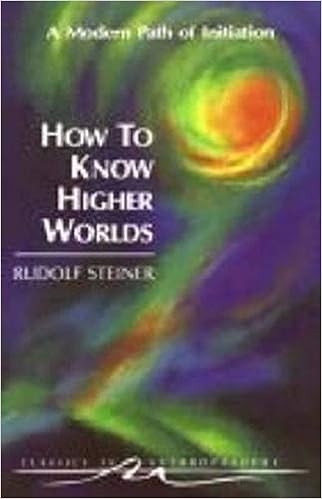 How To Know Higher Worlds A Modern Path Of Initiation Classics In Anthroposophy Rudolf Steiner Christopher Bamford Sabine H Seiler 9780880103725 Amazon Com Books