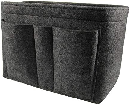 Makeup Bag Organizer Handbag Multi-Functional Travel Cosmetic Bag,Grey S