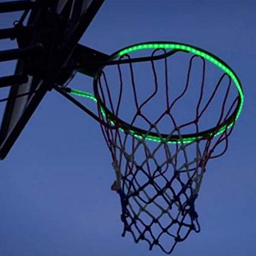 image for Ruimin Light Up Basketball Hoop Lighting Kit Led Solar Lighted Basketb