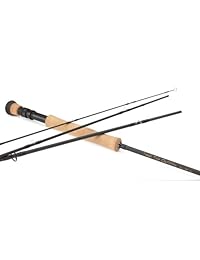 Cañas de pescar con mosca de grafito trenzado de la serie II de Temple Fork Outfitters TFO Lefty Kreh Professional