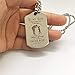 Son Dog Tag From Dad, My Son Love Dad, Dad Son Dog Tag, Son Necklace From Dad, Father's Day Gift, Birthday, Military, Dad Son, Father Son