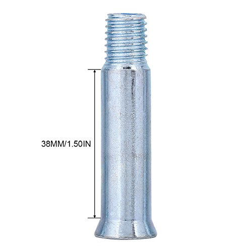 Vbestlife 15pcs Inline Skate Axle,Steel Construction Skate Axles Wheel Screw Bolt Fittings Inline Skating Replacement (35mm)