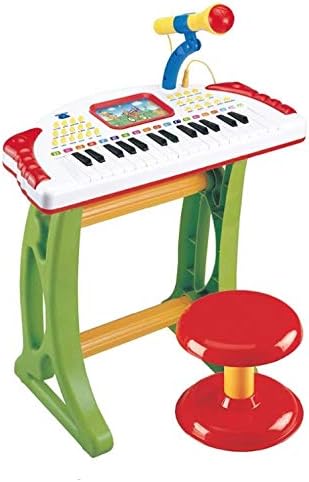 organo con microfono para niños