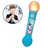 LEXIBOOK-MIC80BS-Baby-Shark-Microphone-for-Children-Musical-Toy-Game-Built-in-Speaker-Light-Effects-Demo-melodies-Included-BlueOrange LEXIBOOK MIC80BS Pinkfong Baby Shark Microphone for Children, Musical Toy Game, Built-in Speaker, Light Effects, Demo…