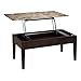 Dorel Living Faux Marble Lift Top Coffee Table