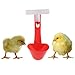 Professional Chicken Water Drinking Tube Poultry Feeding Breeding Connective, Chicken Breeding Muffs – Medical Feeding, Puppy Feeding Tube, Bird Water Feeder, Fly Swatters In Pet Suppliesthumb 1