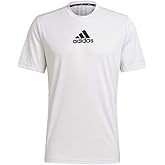 Adidas Mens Primeblue Designed 2 Move 3-Stripes Tee