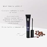 Eyeko Lash Alert Lift Curl Mascara Black Vegan Caffeine Fiber Lash Growth view 9