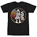 NASA Rainbow Launch Mens Graphic T Shirt