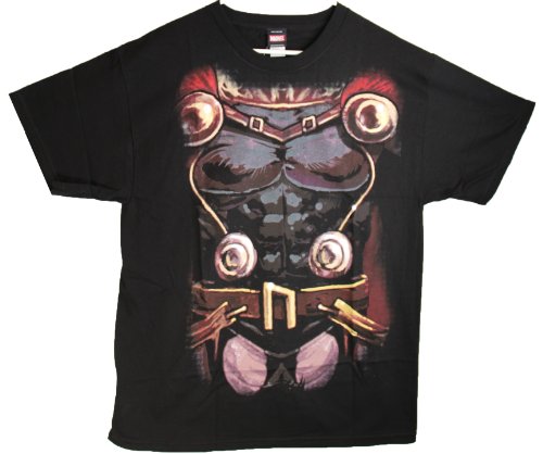 The Mighty Thor Men's Tee Shirt Black New Design