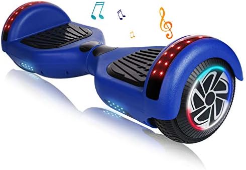 Keepower Hoverboard UL2272 Certified Two 6.5" Wheels Self-Balancing Electirc Scooters Dual 300W Motors Smart Hover Board Adults Kids Gifts