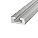 Peachtree Woodworking Supply 1022 46 Inch Aluminum Mini T Track