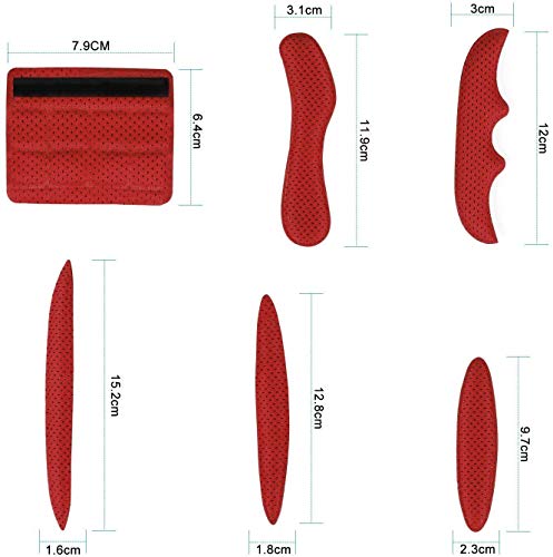 2 Sätze Helm Polster-Schaumstoff-Kit, Ersatzschaumpolster Schwamm Helmpolster für Fahrrad-Motorrad Fahrradhel - Image 4