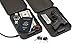 SnapSafe Portable Lock Box for Guns and Valuables, 2 Pack - Includes 2 Lock Boxes (Keyed Alike), 4 Keys and Patented Security Cable - An Ideal Car Gun Safe - XL, Black, 11.5 x 8.5 x 2.5 Inches