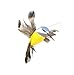 Solar Wholesale 7008 Fluttering Hummingbird w./ Sunflower Solar Garden Yard Stake