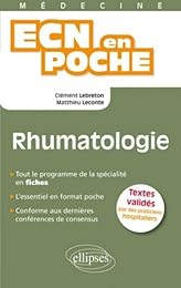 Rhumatologie