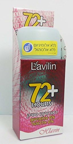 LAVILIN DEODORANT STICK 72+ HOURS RED NEW by HLAVIN by Hlavin