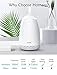 VicTsing Essential Oil Diffuser, 3rd Version 150ml Aromatherapy Diffusers Ultrasonic Cool Mist Humidifier with Sleep Mode, Waterless Auto-Off & 8-Color LED Light for Home Office Room-2 Packsthumb 2