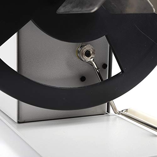 Label Rewinder, 0-90mm Automatic Label Rewinding Machine Adjustable Speed Synchronize with Printer for Office Warehouse Two-Way Rewind - Thumbnail 3