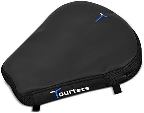 Tourtecs Seat Cushion Air Deluxe M for Suzuki Hayabusa black
