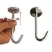 YYST Banana Hanger Banana Hook Organizer (Stainless Steel) Under Cabinet Hook for Heavy Items. Screws Included