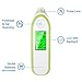 Elera Digital No Touch Infrared Forehead and Ear Thermometer Monitor With Probe Clinical Thermometer Gun for Fever for Infant Baby Kid Adult(Green)