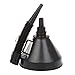 Car Funnel with Flexible Spout Extension and Mesh Screen Strainer