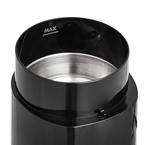 Amazon Basics Electric Coffee Bean Grinder, Black Pricepulse