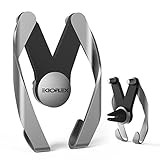 EGOFLEX Car Mount Universal Phone Holder for Smartphones - Easy Snap-On Air Vent Cradle for iPhone 7, S8, Note 8