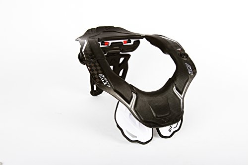 image for Leatt Brace Leatt DBX 6.5 Neck Brace (Carbon/White, Small/Medium), uni