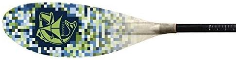 Adventure Technology at Odyssey Glass Angler Kayak Paddle, 250cm/One Size, Camouflage