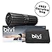 BIVI Cordless Vibrating Foam Roller 4-Speed High Intensity, Dense EPP Deep Tissue Muscle Recovery and Trigger Point Self Massage Therapy to Increase Mobility, Pliability