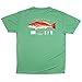 Southern Marsh Men’s FieldTec Redfish Outfitter T-Shirt – Short Sleeve Casual Graphic Tee