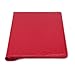 HDE iPad 2 iPad 3 iPad 4 Rotating Case 360 Degree Magnetic Cover Stand for 2nd 3rd 4th Generation iPad (Red Crocodile)