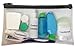 Cardinal bag supplies Vinyl Zipper Bags Leatherette 11 x 6 inches Small Compact Clear 1 Zippered Pouch CW