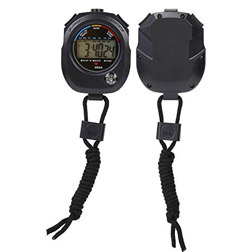 image for Yesbaby 2 PCS Waterproof Multifunctional Handheld Digital LCD Sports S