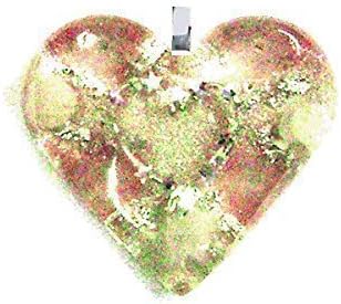 Orgone Heart Pendant, Pretty Pink, Heart Chakra, Soothese Pain, Calming Effect