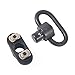 JIALITTE M-lok Mount Standard QD Sling Swivel 1.25 Inch Adapter for M lok Rail