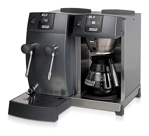 Bonamat Büffet Kaffeemaschine RLX 41 mit Glaskanne, Kaffeebrühsystem, Warmhalteplatte, Heißwasser und Heißwasserdampf… – Bild 3