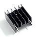 uxcell 10pcs Aluminum Heatsink Cooling Fin 30mm x 30mm x 25mm for IC MOSFET