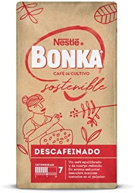 Café Molido Descafeinado 250 g - 8 paquetes